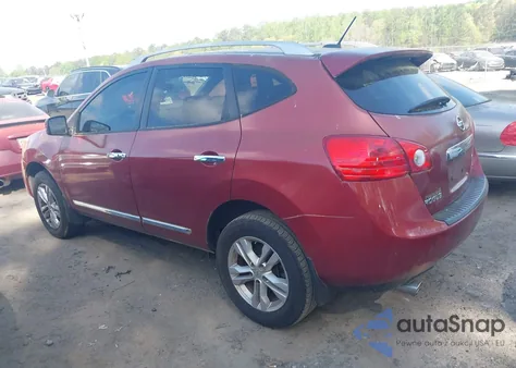 2013 Nissan Rogue S z USA, uszkodzony, nr VIN JN8AS5MT8DW512547